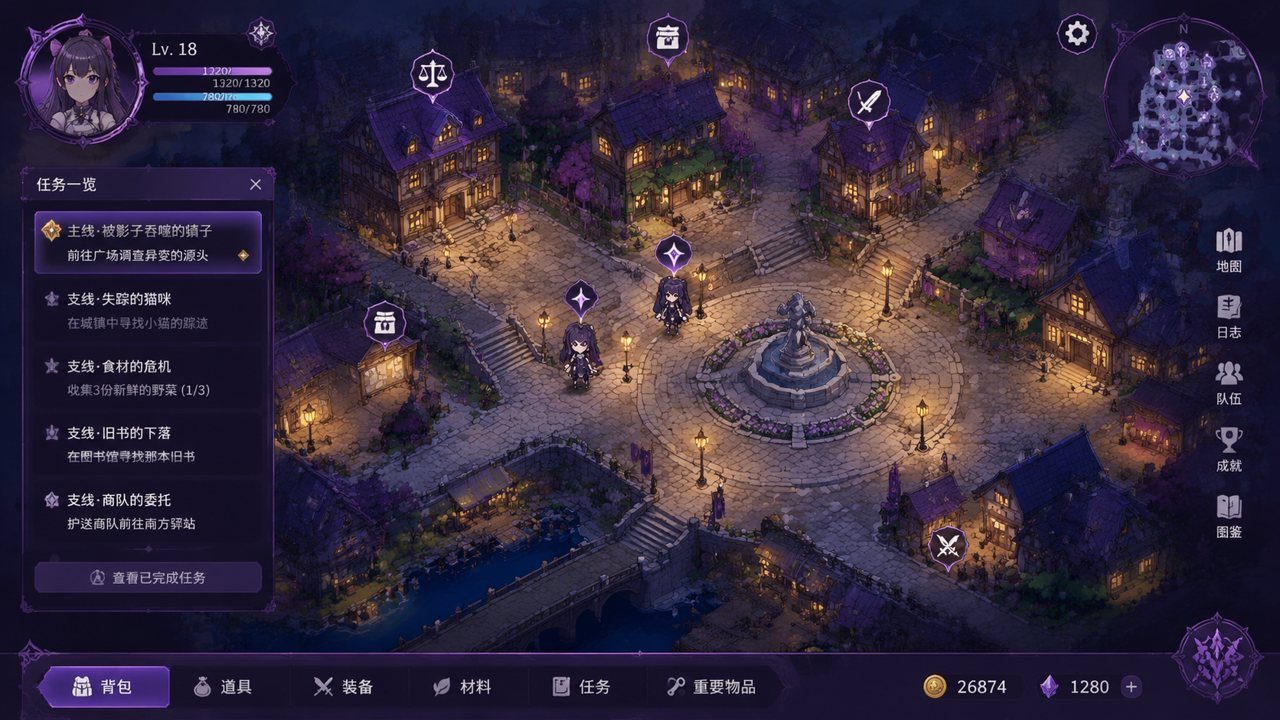 光与影的二重身 关键存档 玩法截图 8
