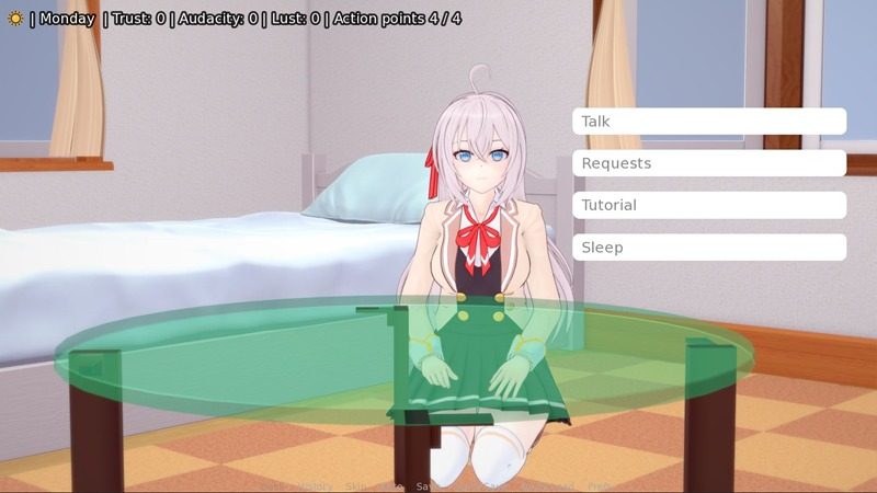 与阿尔雅一起生活 Living With Alya 版 与阿尔雅一起生活最新版下载 封面图