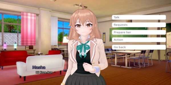 与阿尔雅一起生活 Living With Alya 版 玩法展示 专题图 7